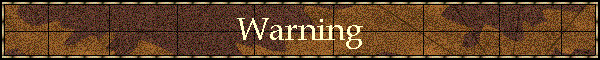 Warning